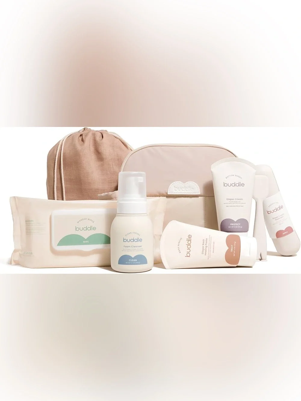 Buddle Ultimate Diaper Skincare Kit